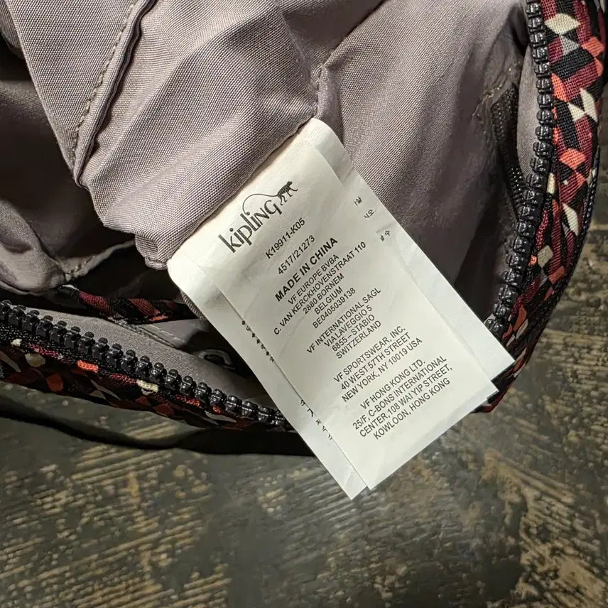 [BUNJANG] Kipling Pattern Crossbody Bag / 키플링 패턴 크로스백