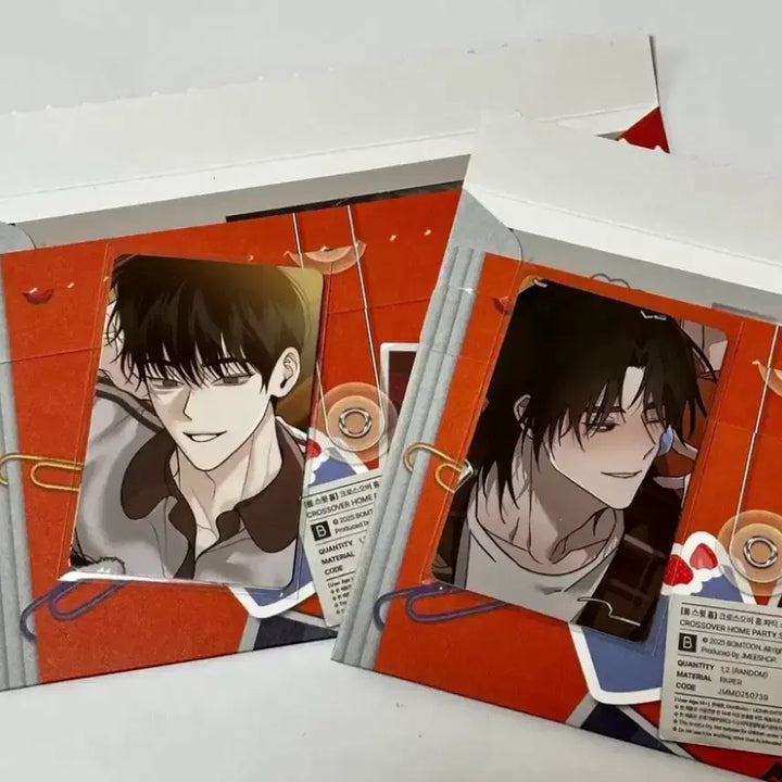 [BUNJANG] Bomtoon Popup Bom Sweet Home Crossover Home Party Snap Pack Jongga Wolgu / 봄툰팝업 봄스윗홈 크로스오버 홈파티 스냅팩 종가 월구