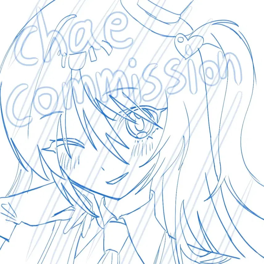 [BUNJANG] Custom Graffiti-style Illustration Commission / 낙서 인장 그림 커미션