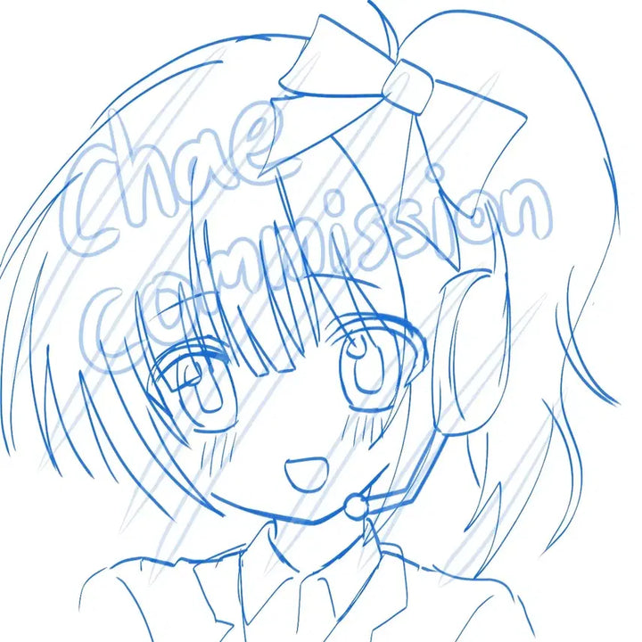 [BUNJANG] Custom Graffiti-style Illustration Commission / 낙서 인장 그림 커미션