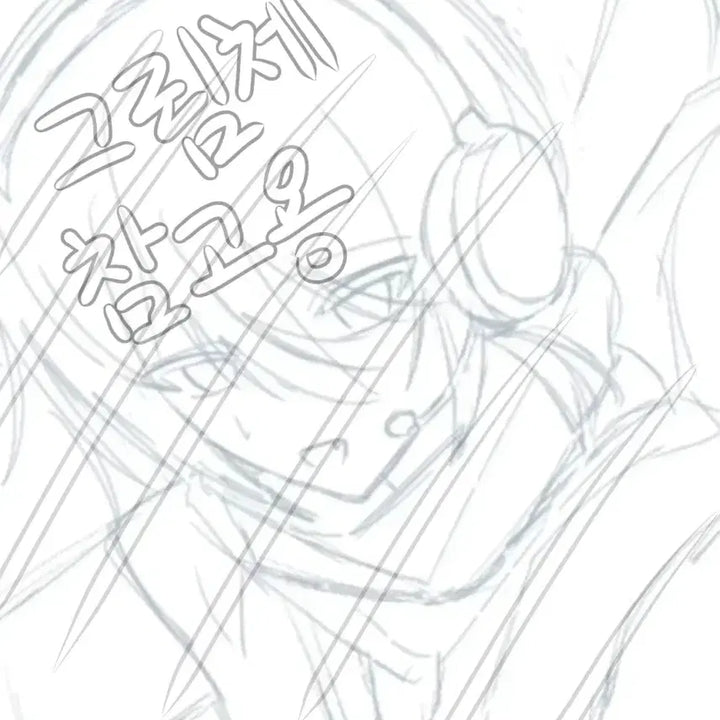 [BUNJANG] Custom Graffiti-style Illustration Commission / 낙서 인장 그림 커미션