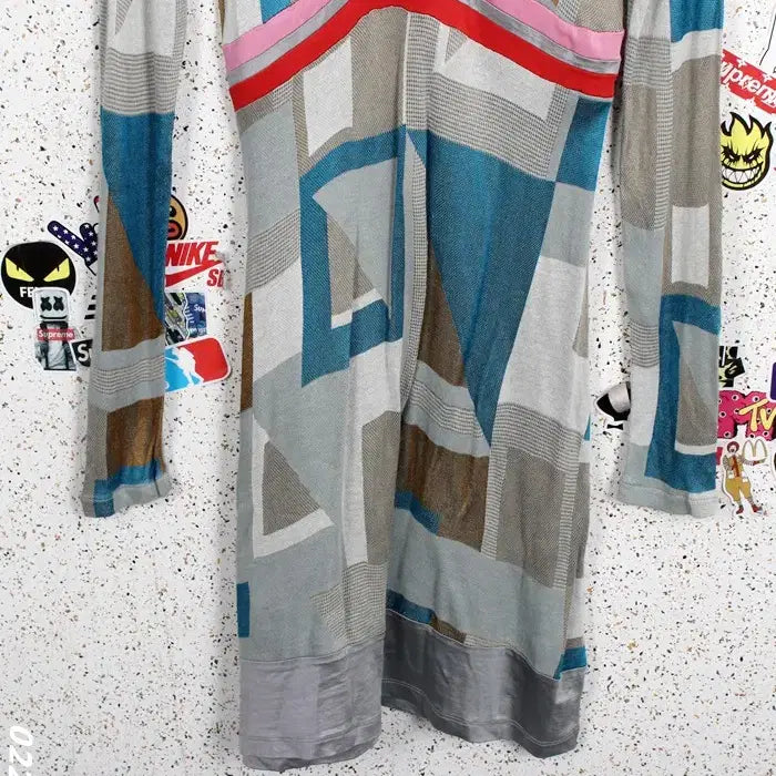 [BUNJANG] Kusto Barcelona Geometric Pattern Dress / [득템가] 여성S/ 쿠스토바르셀로나 기하학 패턴 원피스GY 36-2