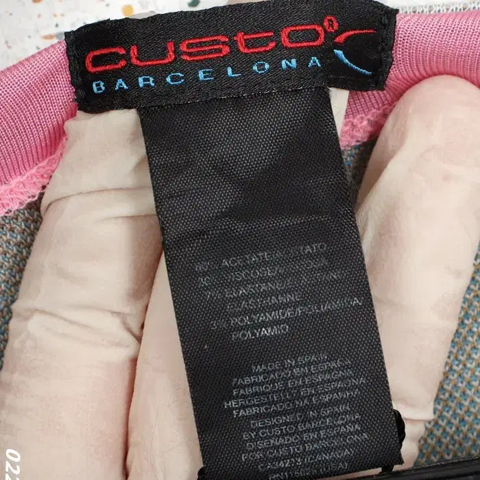 [BUNJANG] Kusto Barcelona Geometric Pattern Dress / [득템가] 여성S/ 쿠스토바르셀로나 기하학 패턴 원피스GY 36-2