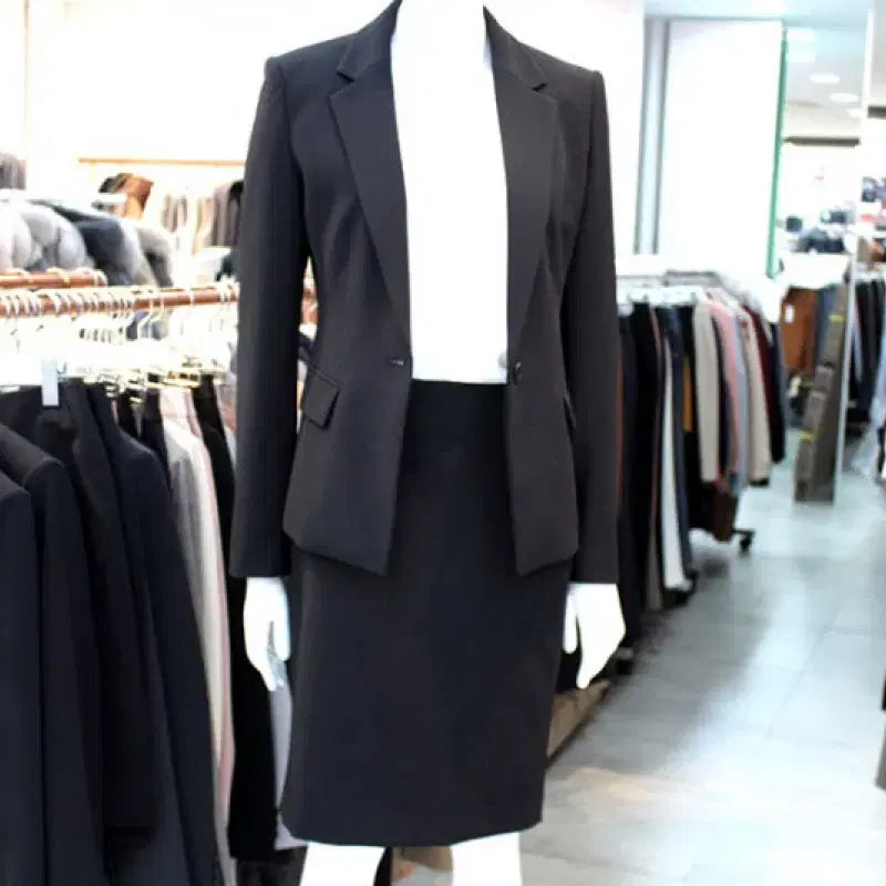[BUNJANG] LIST Basic Women's Suit Jacket / LIST 베이직 여성 정장 자켓