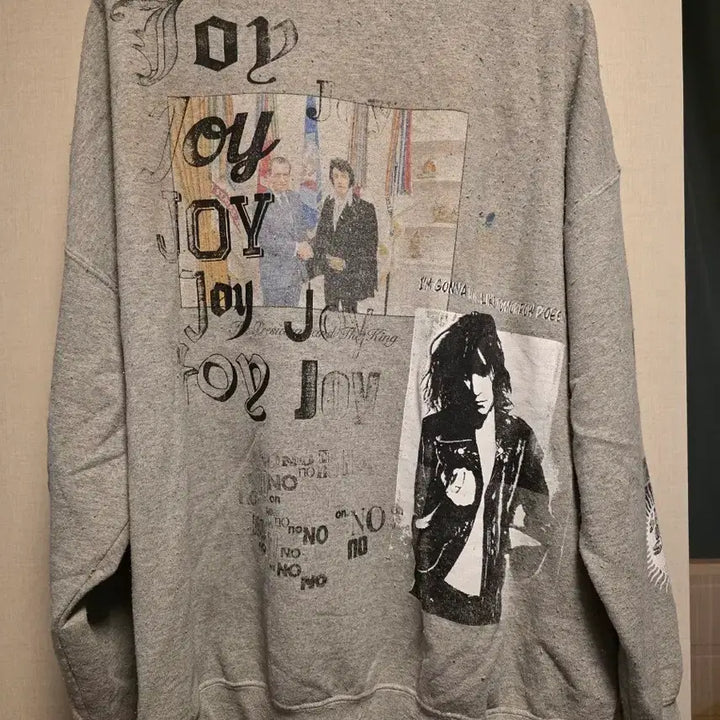 [BUNJANG] Donut Revenge Sweatshirt / 도넛리벤지 맨투맨