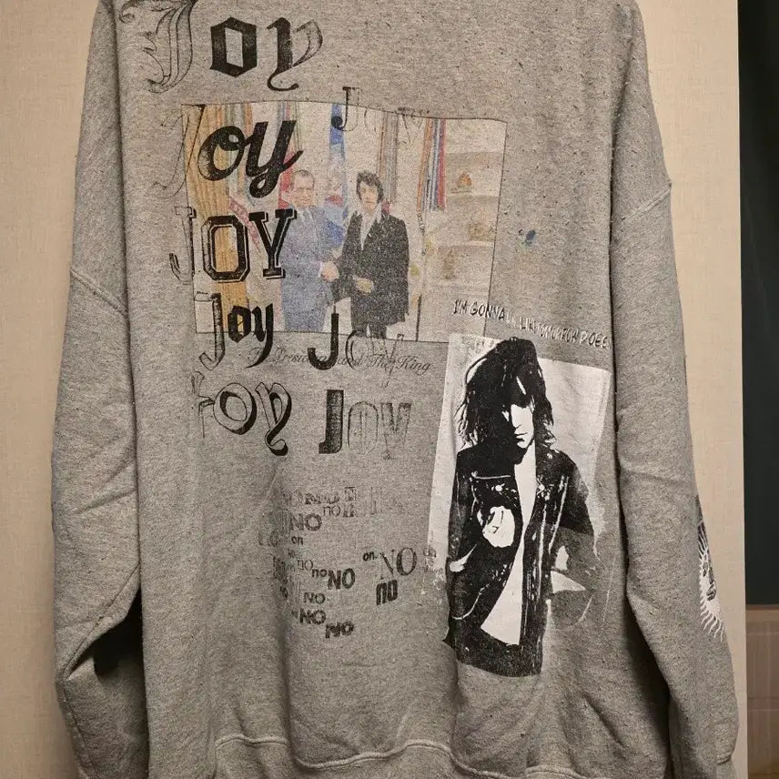 [BUNJANG] Donut Revenge Sweatshirt / 도넛리벤지 맨투맨