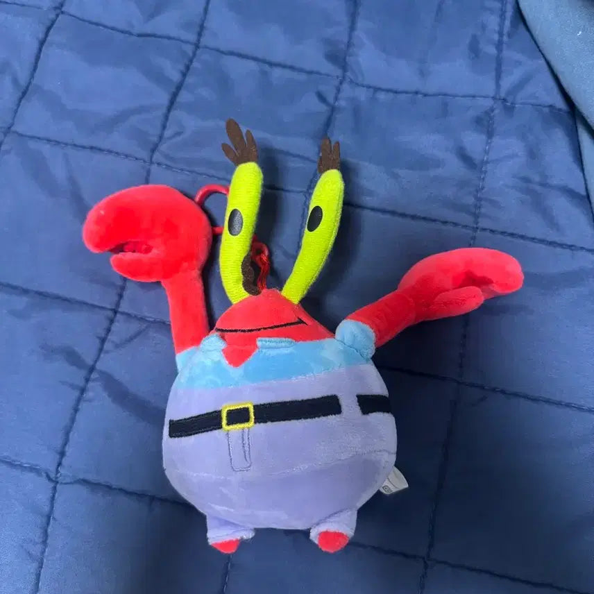 [BUNJANG] Spongebob Squarepants Claw Keychain / 집게사장 키링
