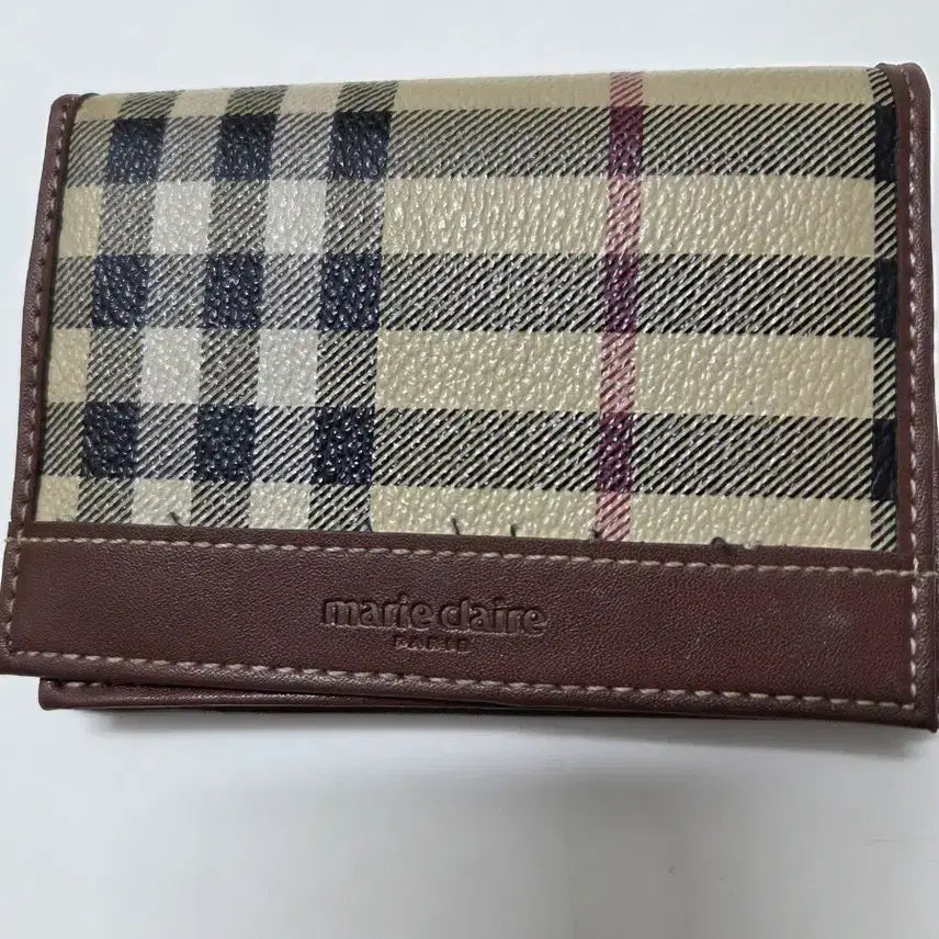 [BUNJANG] Louis Quatorze Pink Embossed Leather Clutch Card Wallet / 루이까또즈  일괄