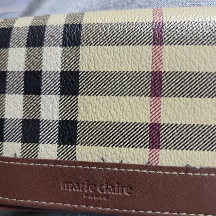 [BUNJANG] Louis Quatorze Pink Embossed Leather Clutch Card Wallet / 루이까또즈  일괄