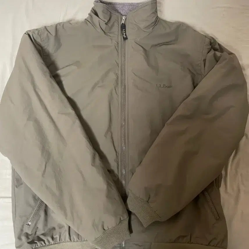 [BUNJANG] LL Bean Warm-up Jacket / 엘엘빈 웜업 자켓