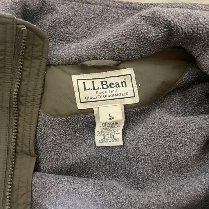 [BUNJANG] LL Bean Warm-up Jacket / 엘엘빈 웜업 자켓
