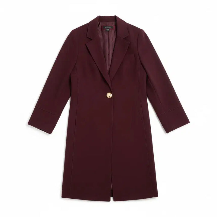[BUNJANG] Georges Rech One-Button Long Jacket / 여성55/ 조르쥬레시 원버튼 롱 자켓 BD 36-3