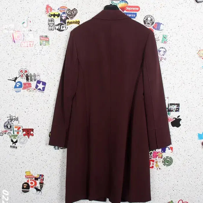 [BUNJANG] Georges Rech One-Button Long Jacket / 여성55/ 조르쥬레시 원버튼 롱 자켓 BD 36-3