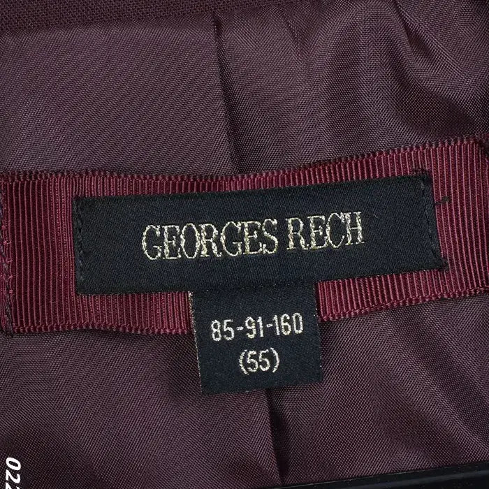 [BUNJANG] Georges Rech One-Button Long Jacket / 여성55/ 조르쥬레시 원버튼 롱 자켓 BD 36-3