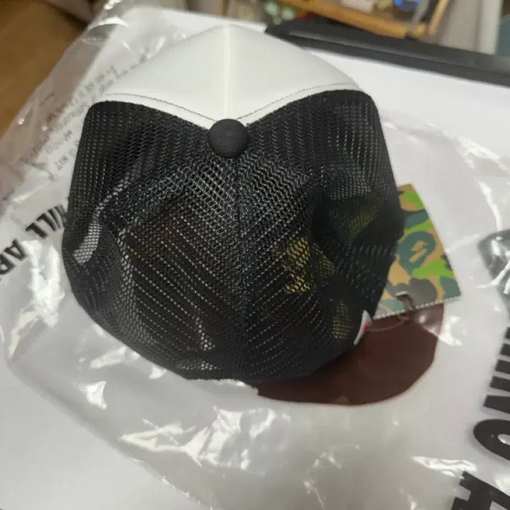 [BUNJANG] BAPE Pirate Store Mesh Cap (Black) / 베이프 파이레이트 스토어 메쉬캡 (블랙)