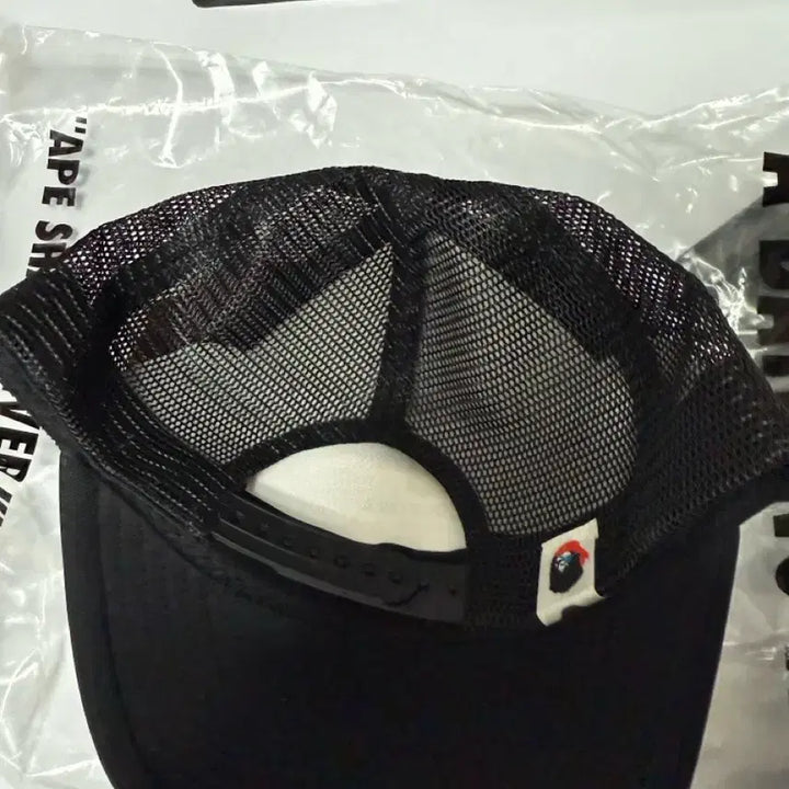 [BUNJANG] BAPE Pirate Store Mesh Cap (Black) / 베이프 파이레이트 스토어 메쉬캡 (블랙)