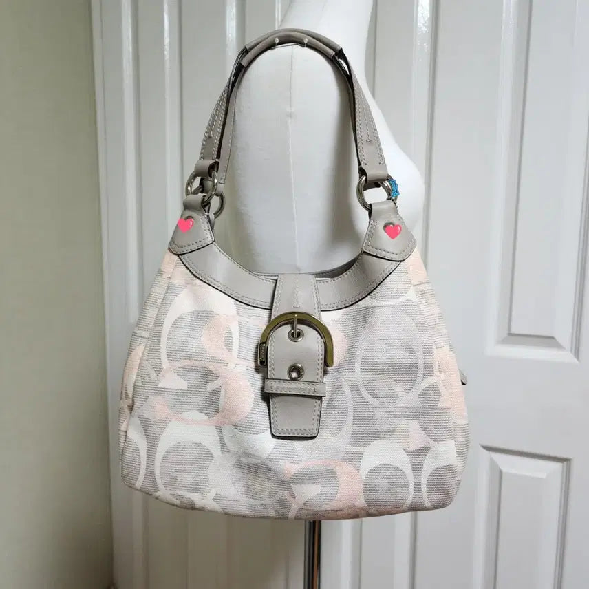 [BUNJANG] Coach Shoulder Bag / 상태굿) 코치 소호 옵틱 린 호보백