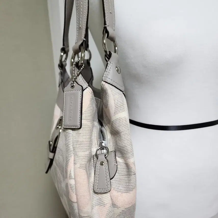 [BUNJANG] Coach Shoulder Bag / 상태굿) 코치 소호 옵틱 린 호보백