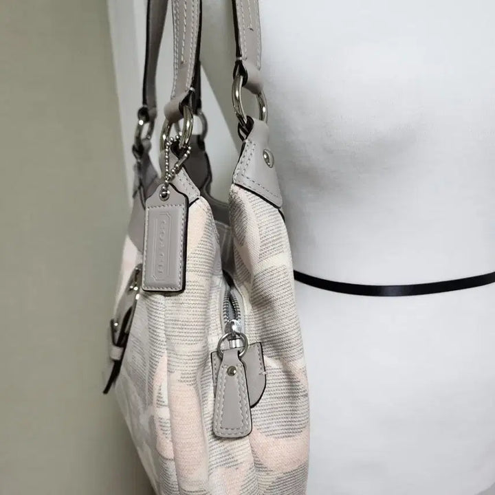 [BUNJANG] Coach Shoulder Bag / 상태굿) 코치 소호 옵틱 린 호보백