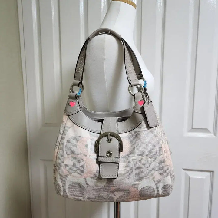 [BUNJANG] Coach Shoulder Bag / 상태굿) 코치 소호 옵틱 린 호보백