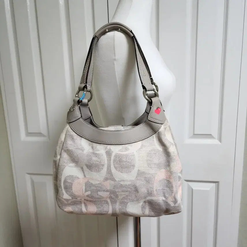 [BUNJANG] Coach Shoulder Bag / 상태굿) 코치 소호 옵틱 린 호보백