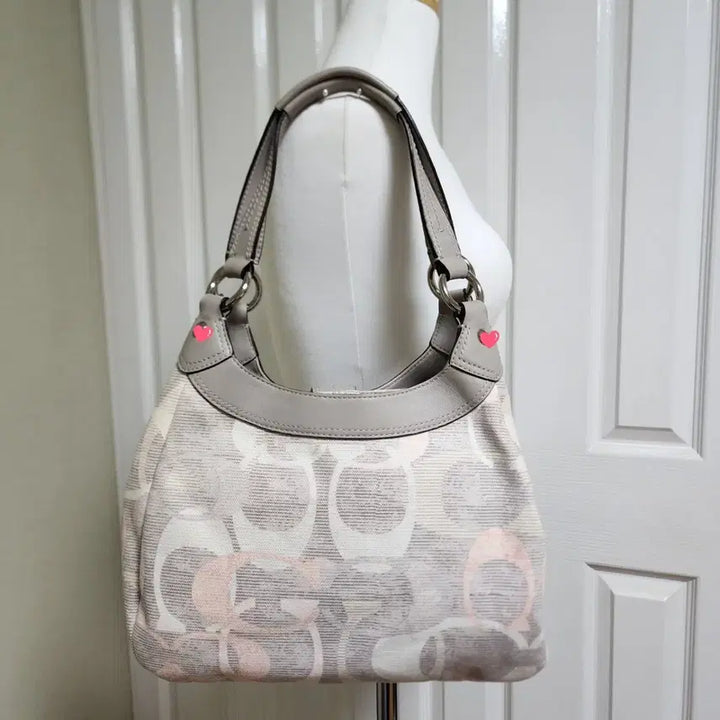 [BUNJANG] Coach Shoulder Bag / 상태굿) 코치 소호 옵틱 린 호보백