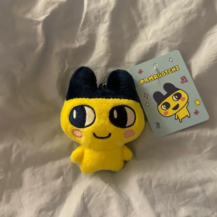 [SOLD OUT] (새상품) 다마고치 마메치 키링 인형