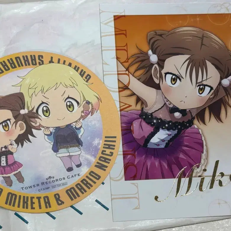 [BUNJANG] Medalist Collaboration Cafe Bromide Bundle Set / 메달리스트 콜라보카페 코스터 트레이딩 브로마이드
