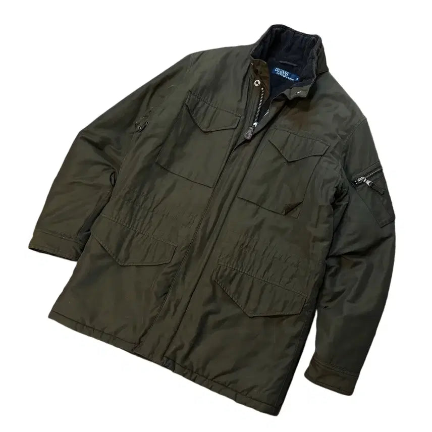 [SOLD OUT] 폴로 랄프로렌 m65 필드자켓 카키 (L)