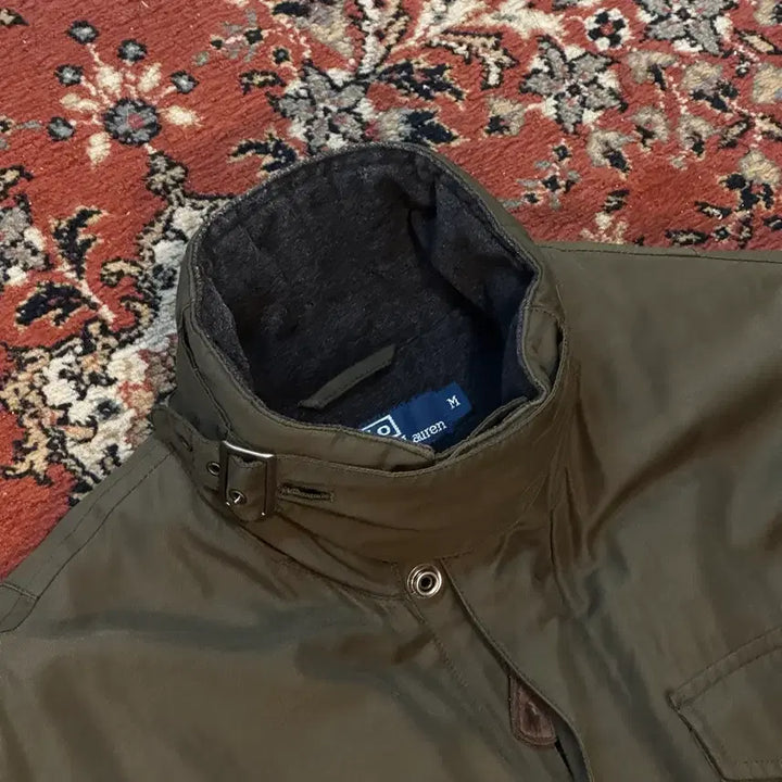 [SOLD OUT] 폴로 랄프로렌 m65 필드자켓 카키 (L)