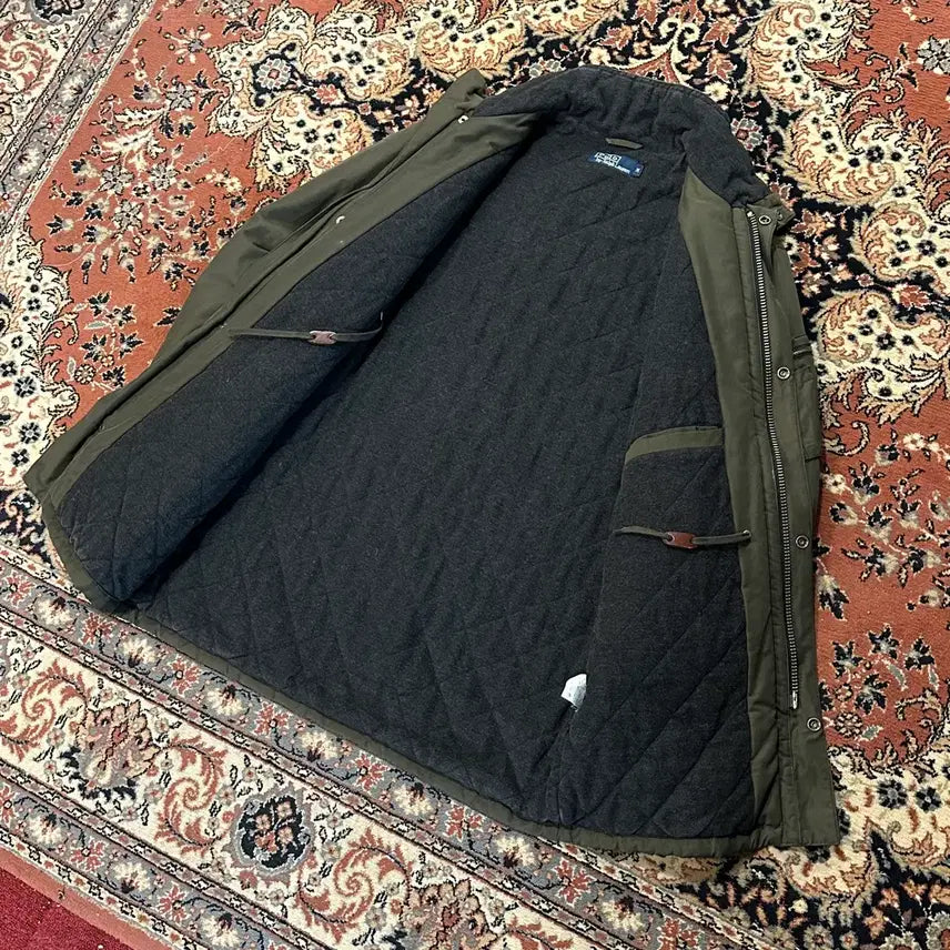 [SOLD OUT] 폴로 랄프로렌 m65 필드자켓 카키 (L)