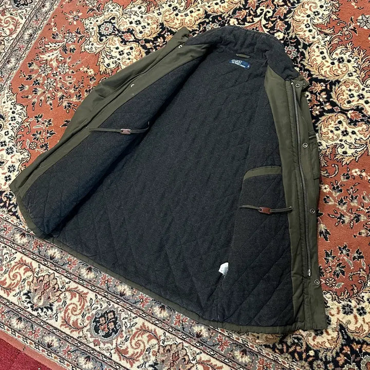 [SOLD OUT] 폴로 랄프로렌 m65 필드자켓 카키 (L)