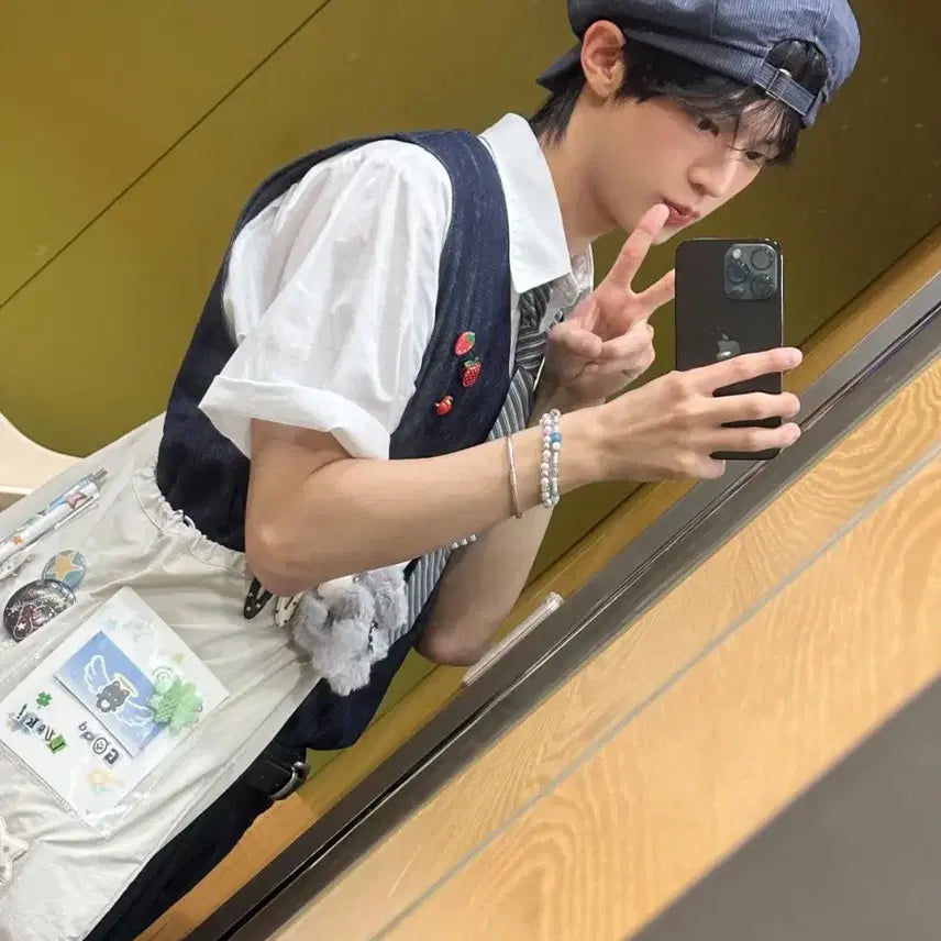 [BUNJANG] TWS Dohoon Music Show Signed Polaroid Photocard / 투어스 도훈 음중 싸폴 폴라 양도 도훈중심 wts