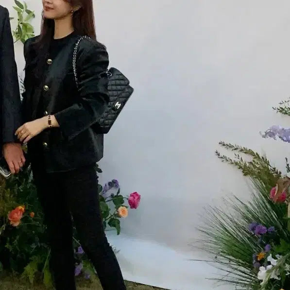 [BUNJANG] Bicini Crocodile Pattern Jacket / 바이씨니 악어자켓