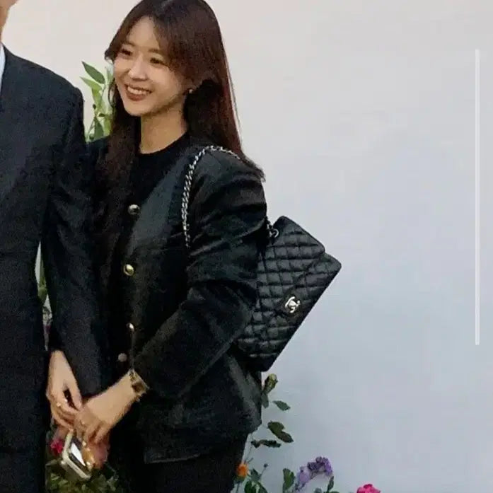 [BUNJANG] Bicini Crocodile Pattern Jacket / 바이씨니 악어자켓