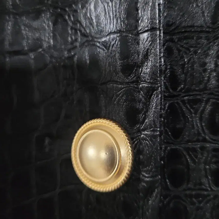 [BUNJANG] Bicini Crocodile Pattern Jacket / 바이씨니 악어자켓