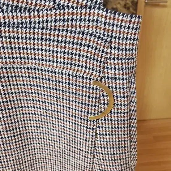 [BUNJANG] Deuel Check Overall Dress / 듀엘체크멜빵원피스