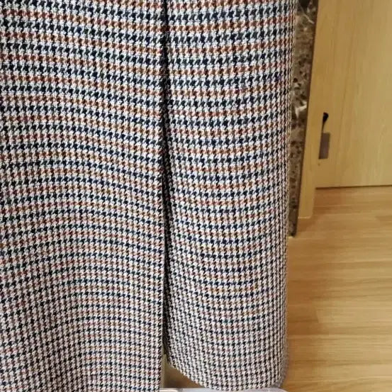 [BUNJANG] Deuel Check Overall Dress / 듀엘체크멜빵원피스