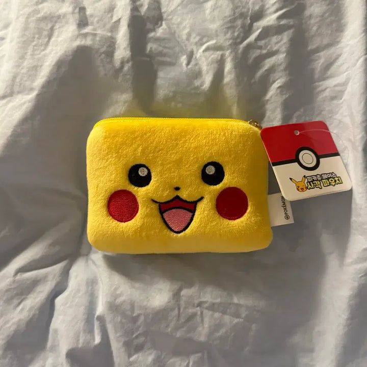 [BUNJANG] Pokemon Card Wallet Square Pouch / (새상품) 포켓몬 카드지갑 사각 파우치