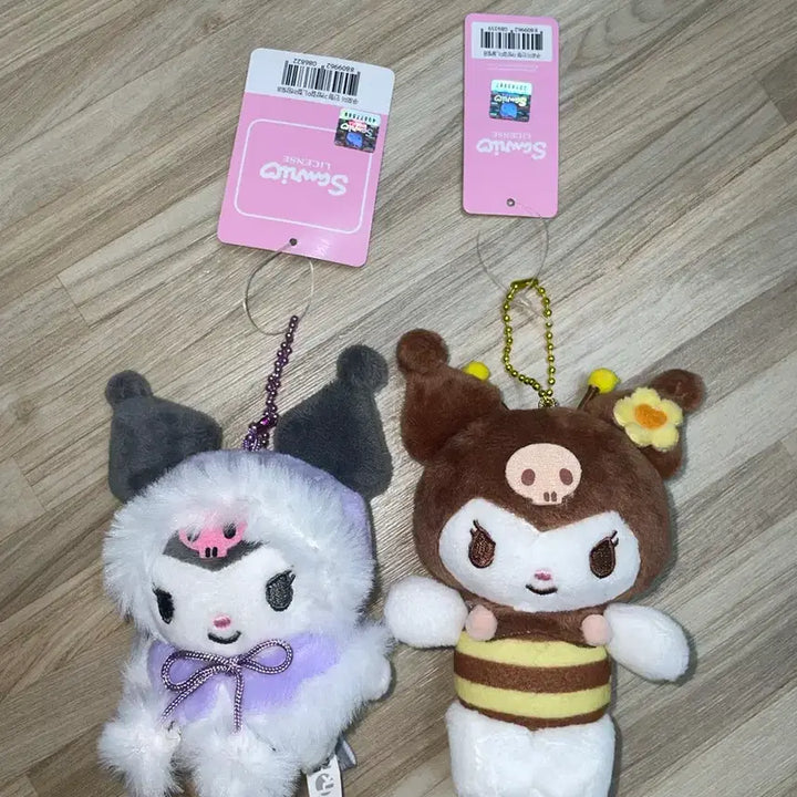 [SOLD OUT] (일괄)산리오 쿠루미 인형키링 2종