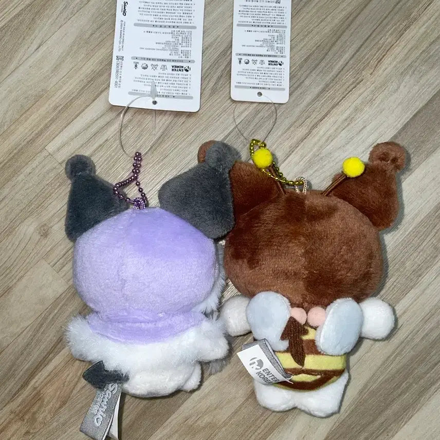[SOLD OUT] (일괄)산리오 쿠루미 인형키링 2종