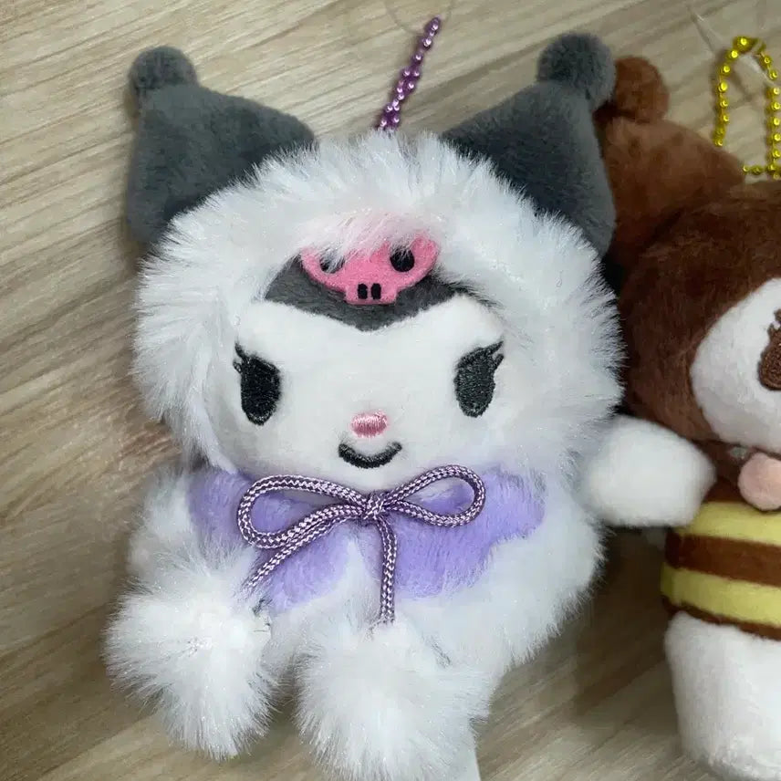 [SOLD OUT] (일괄)산리오 쿠루미 인형키링 2종