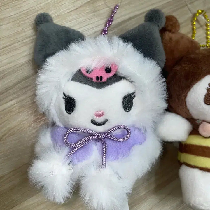 [SOLD OUT] (일괄)산리오 쿠루미 인형키링 2종