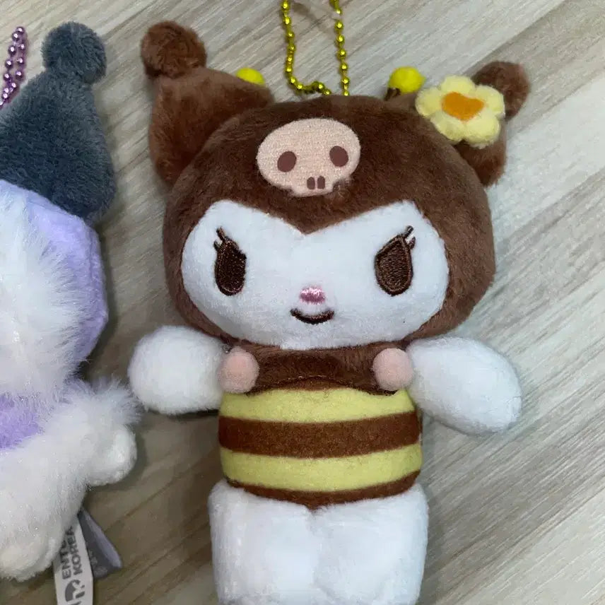 [SOLD OUT] (일괄)산리오 쿠루미 인형키링 2종