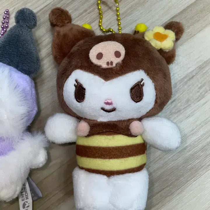 [SOLD OUT] (일괄)산리오 쿠루미 인형키링 2종
