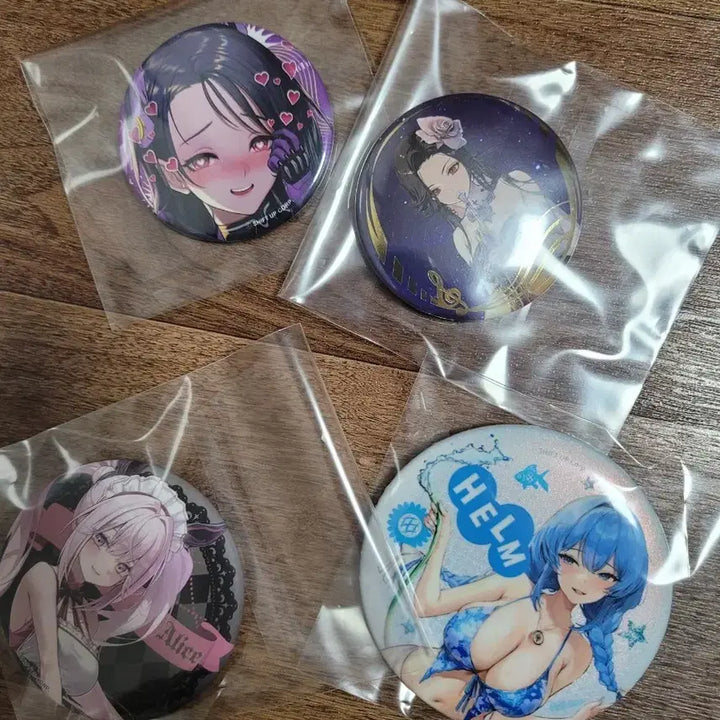 [BUNJANG] NIKKE Bundle Set Can Badge / (택포) 니케 캔뱃지 일괄