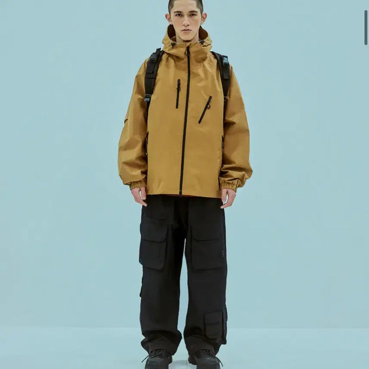 [BUNJANG] Uniform Bridge Casual Windbreaker Jacket / 유니폼브릿지 캐주얼 윈드 자켓 바람막이