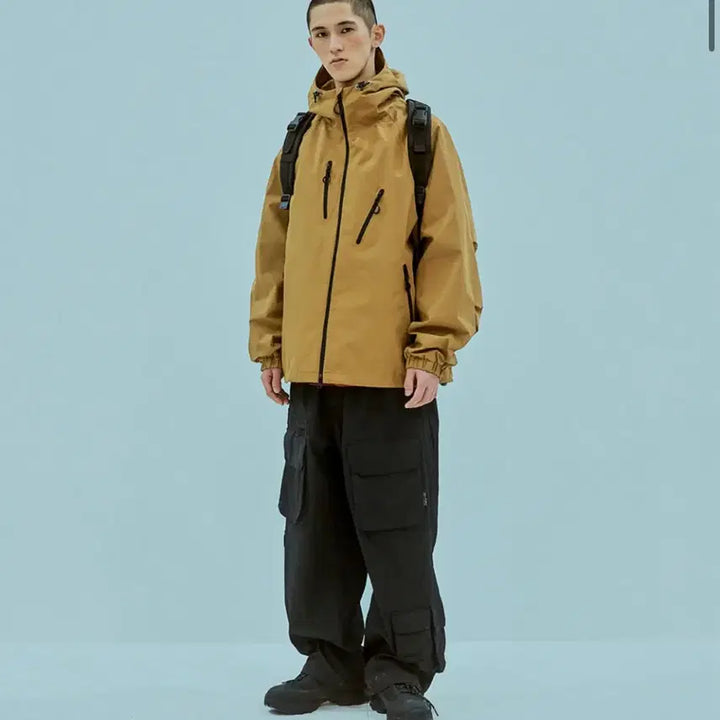 [BUNJANG] Uniform Bridge Casual Windbreaker Jacket / 유니폼브릿지 캐주얼 윈드 자켓 바람막이