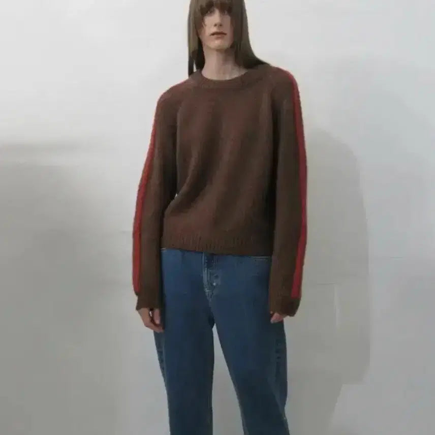 [BUNJANG] Partimento Knit Brown / 파르티멘토 니트