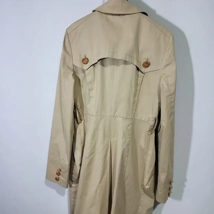 [BUNJANG] Le Ciel Trench Coat - Beige / 르콜레뜨 여성 트렌치 코트 베이지